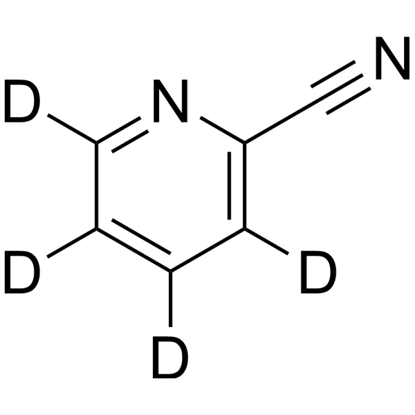 α-Cyanopyridine-d4 1219795-17-1